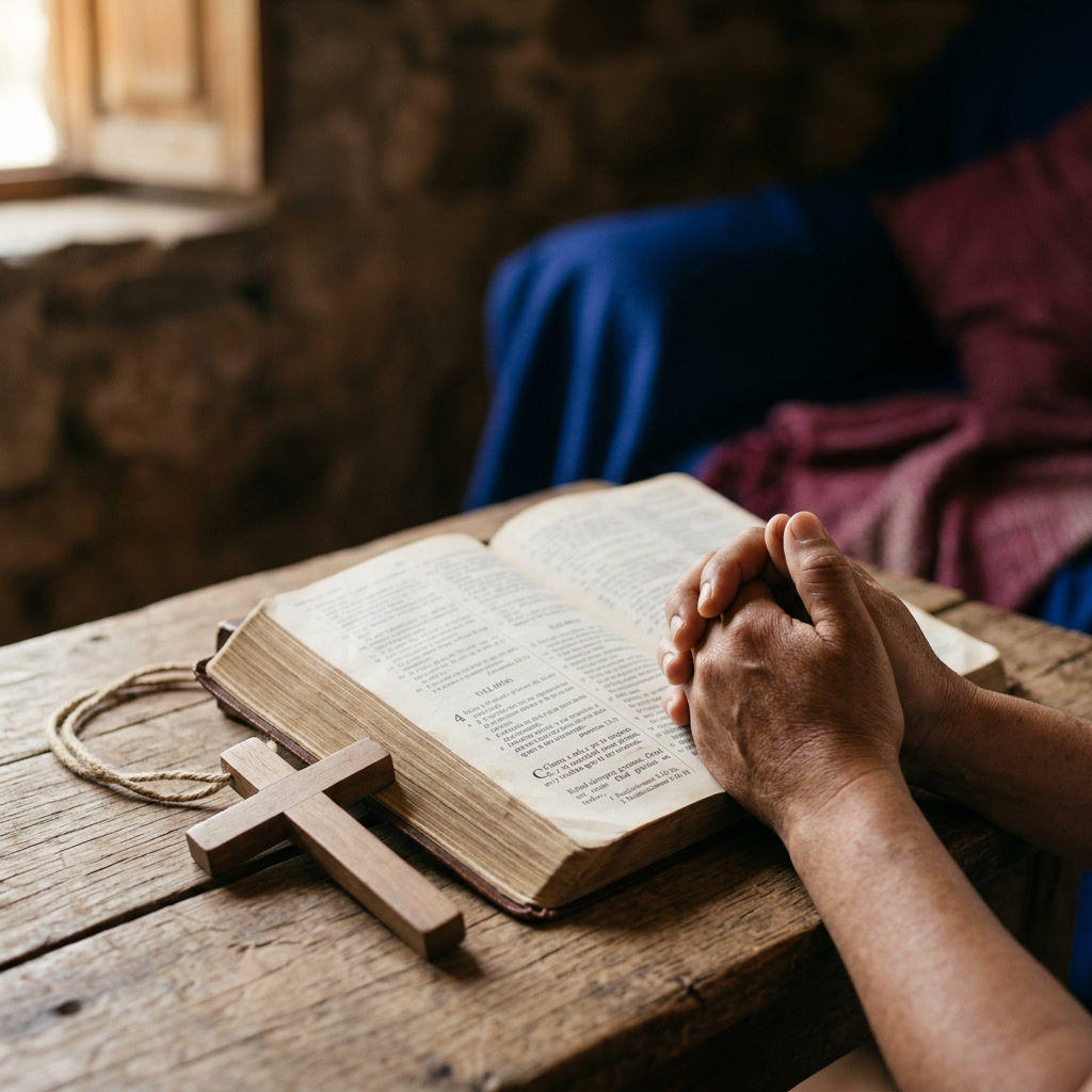 10 versículos bíblicos sobre la oración que transformarán su vida