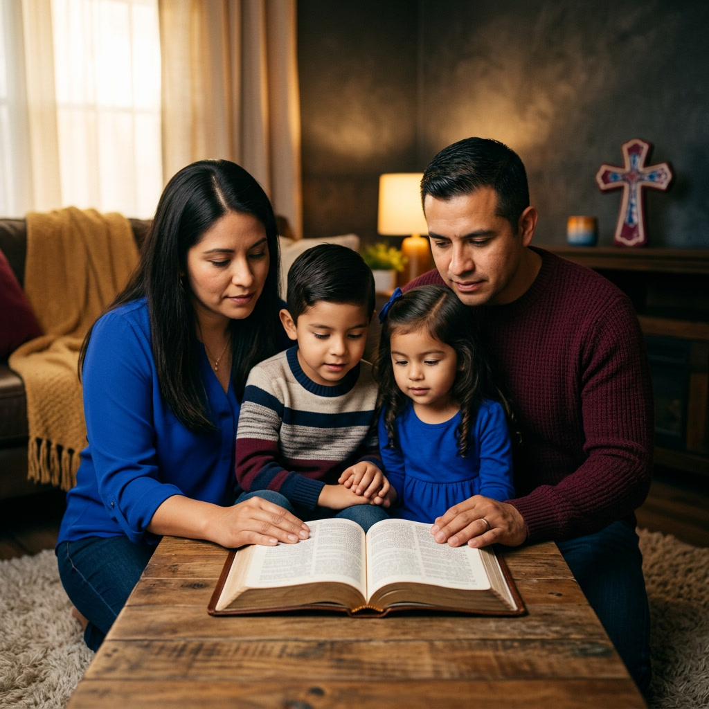 5 pasos para un estudio bíblico efectivo en familia