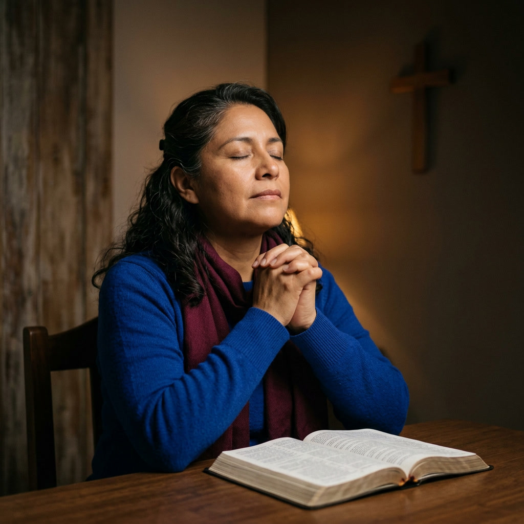Cómo fortalecer su vida de oración diaria
