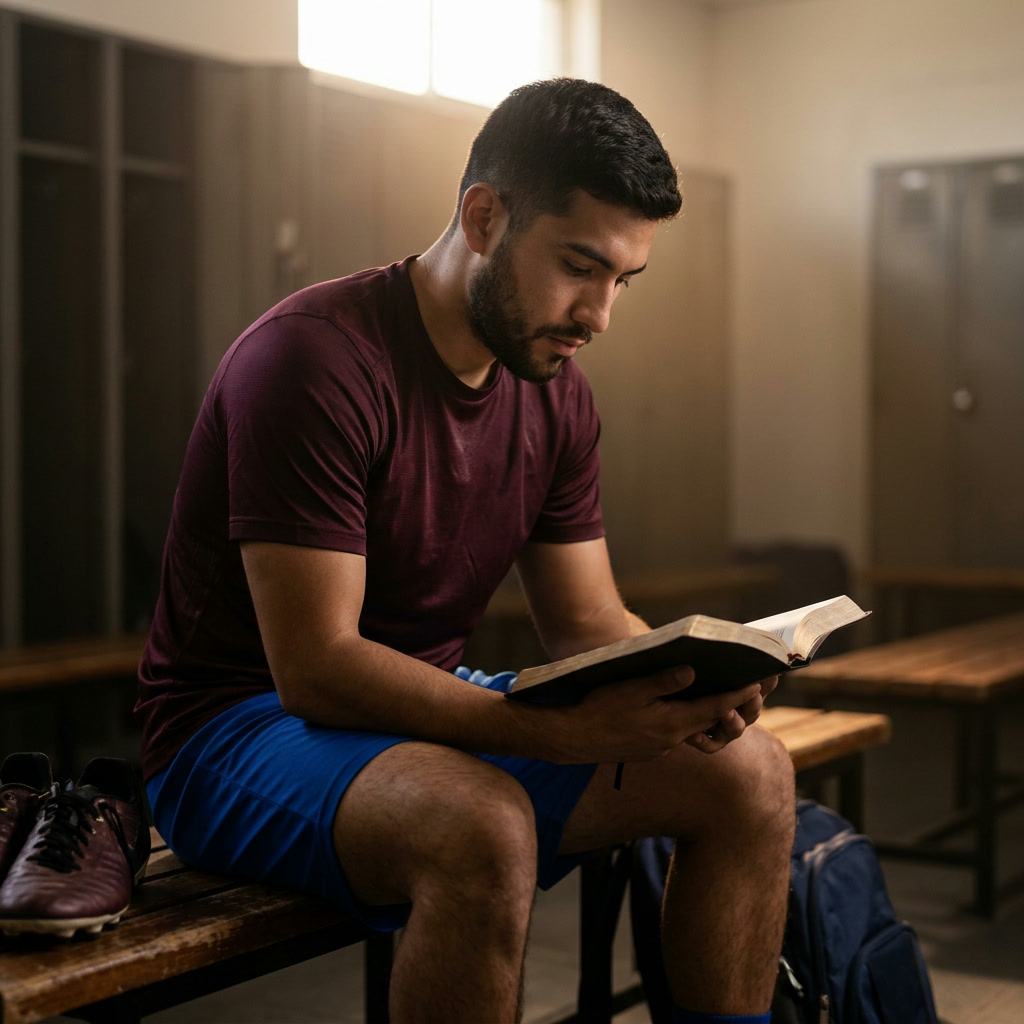 Cómo mantener la fe en tiempos de presión: Reflexiones de futbolistas cristianos en el Mundial
