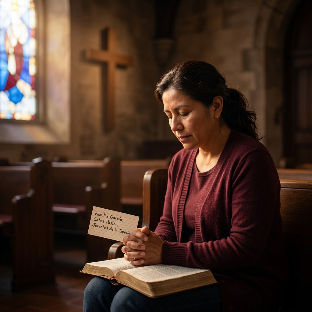 El impacto de la oración intercesora en la familia