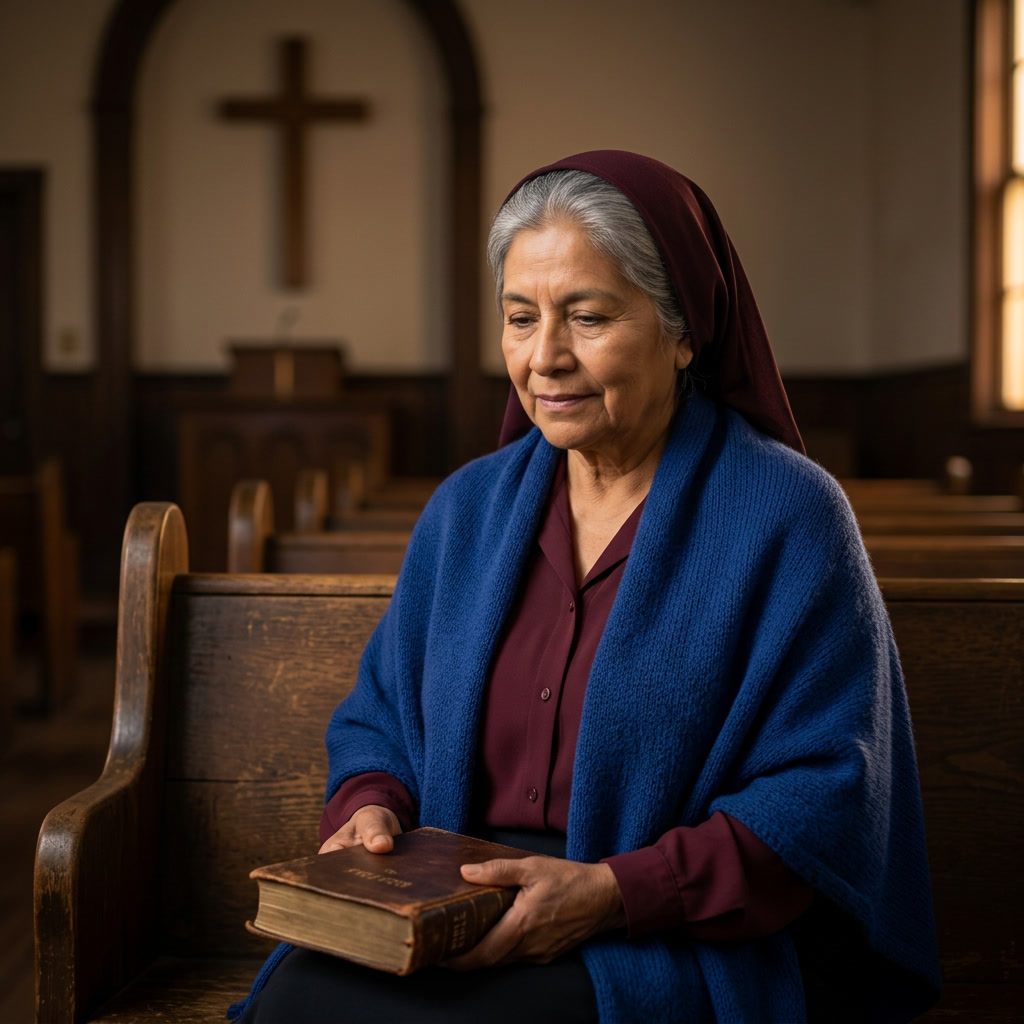 El lugar especial de las viudas en la iglesia: Inspiración de Jesús y San Agustín