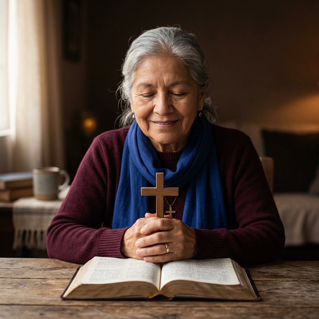 El papel de la abuela en la transmisión de la fe familiar
