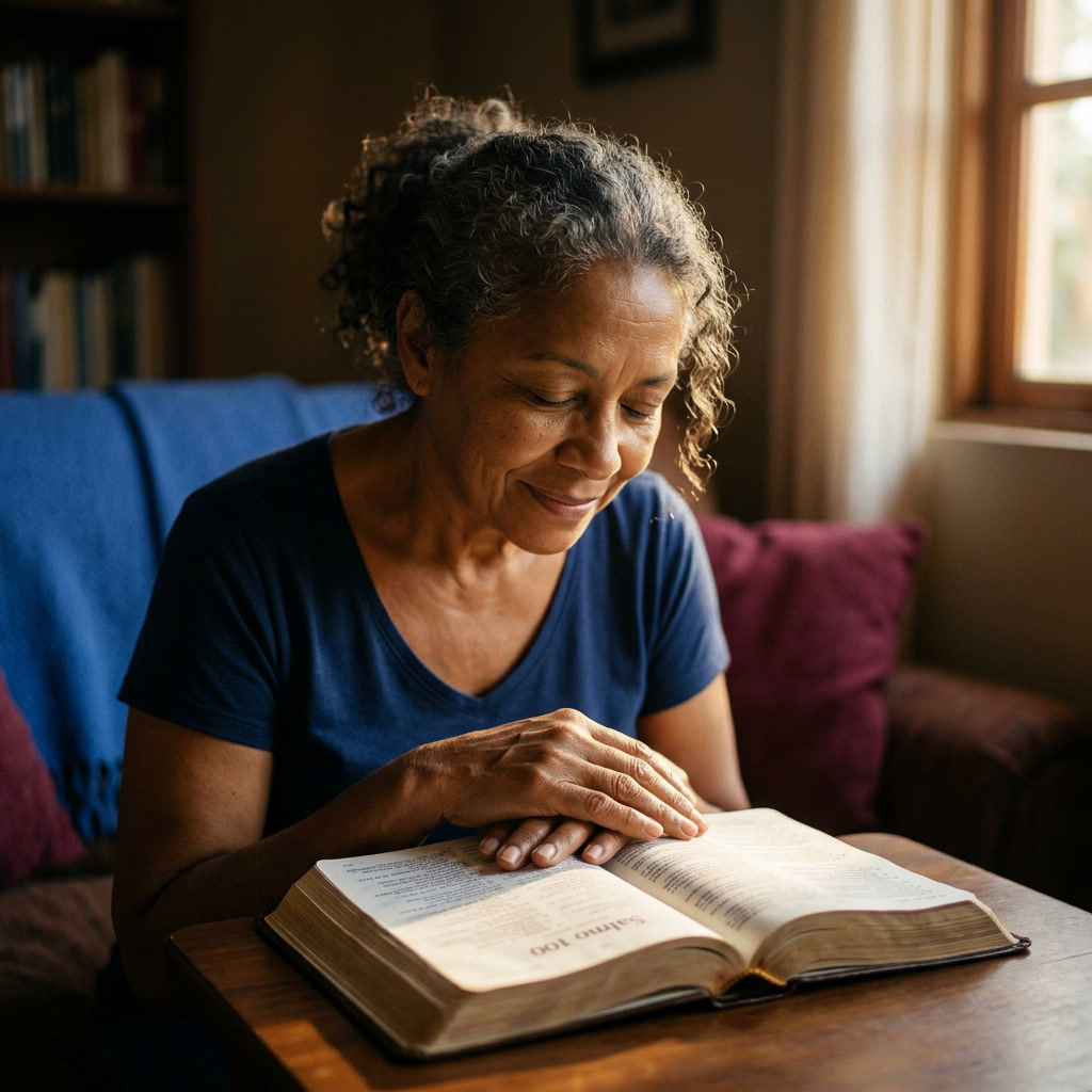 El poder del agradecimiento según la Biblia
