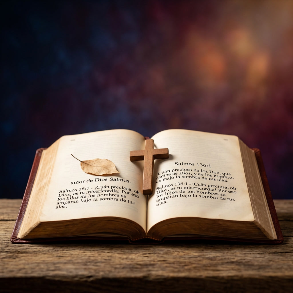 Estudio de la Biblia: Descubriendo el Amor de Dios a Través de los Salmos