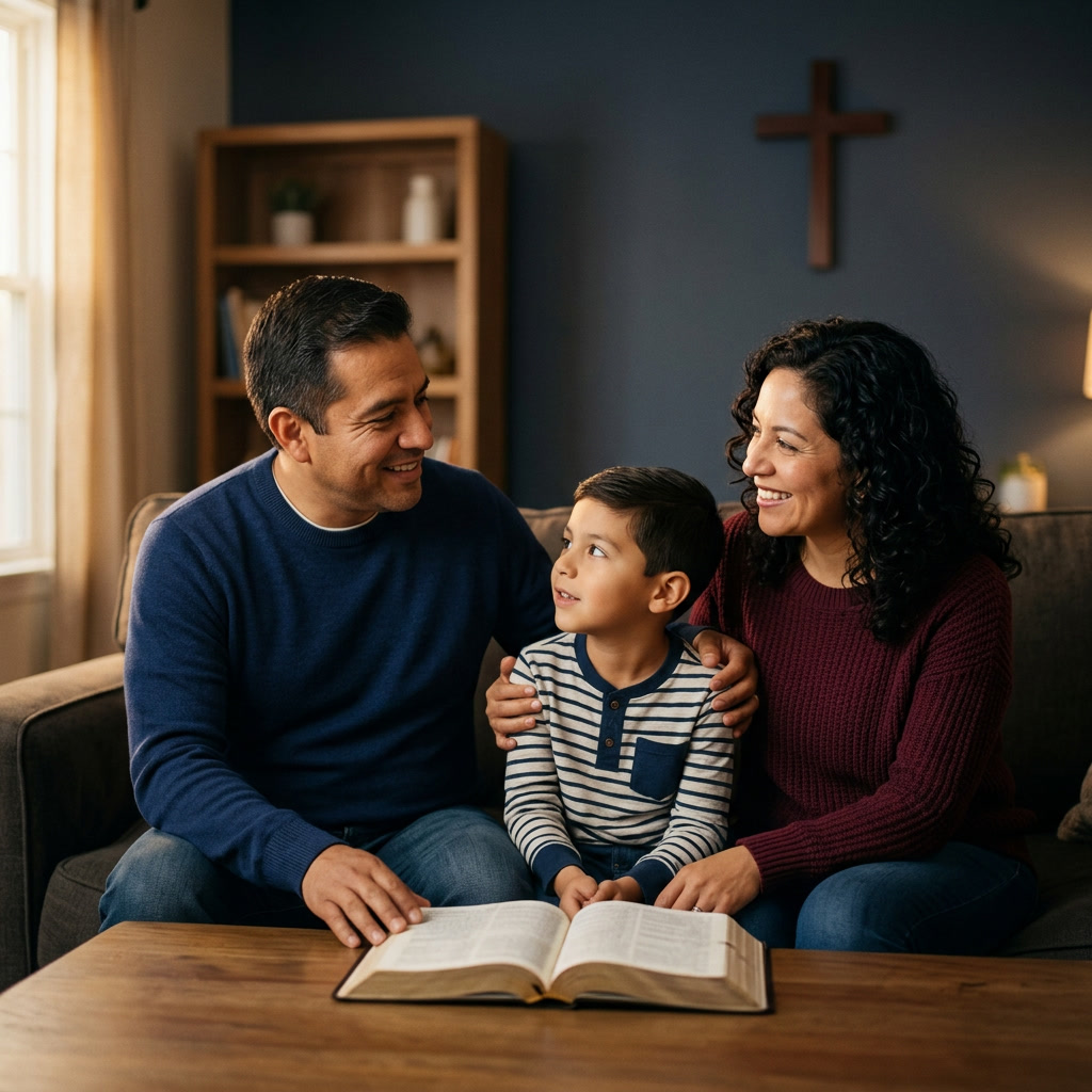 Fortaleza Familiar: La Comunicación Efectiva en la Familia Cristiana
