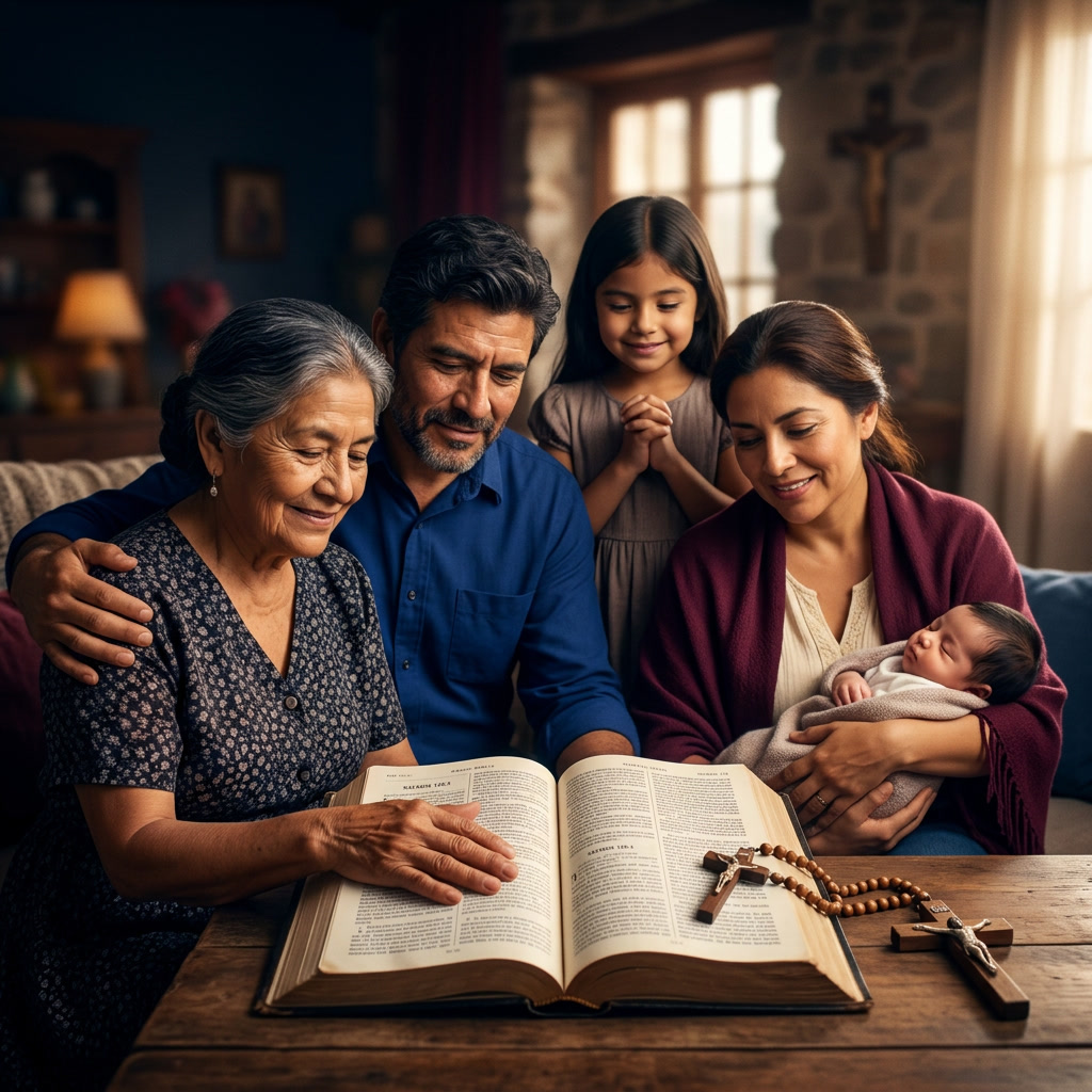 La Familia: Un Regalo de Dios que Debemos Cuidar