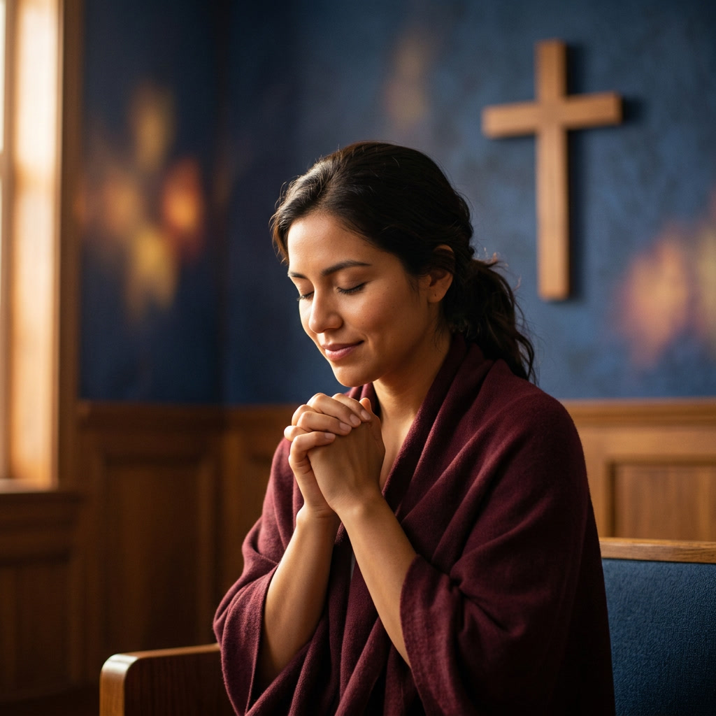 La oración como herramienta de sanación espiritual