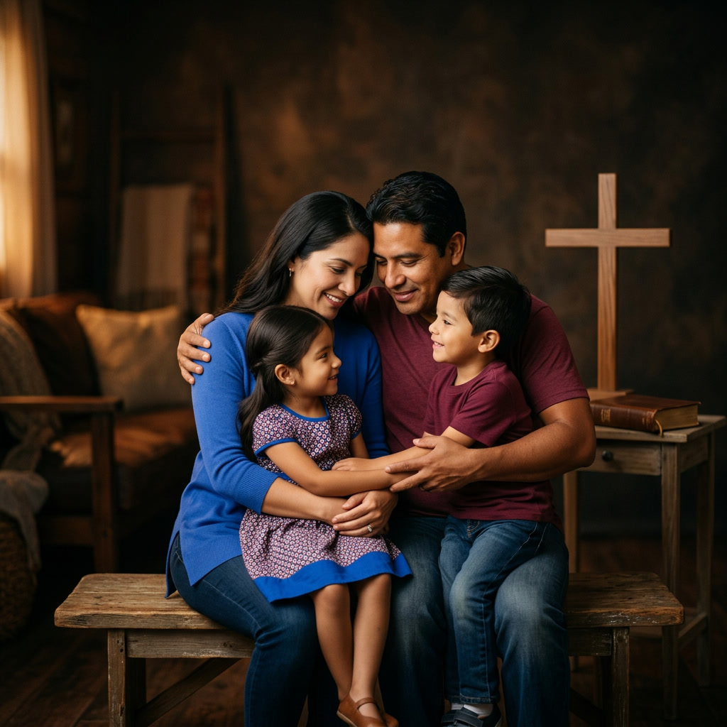 La unidad familiar como reflejo del amor de Cristo