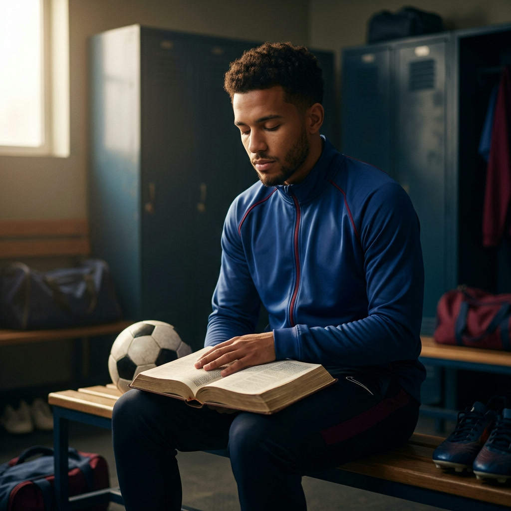 Lecciones de fe de futbolistas cristianos en el Mundial