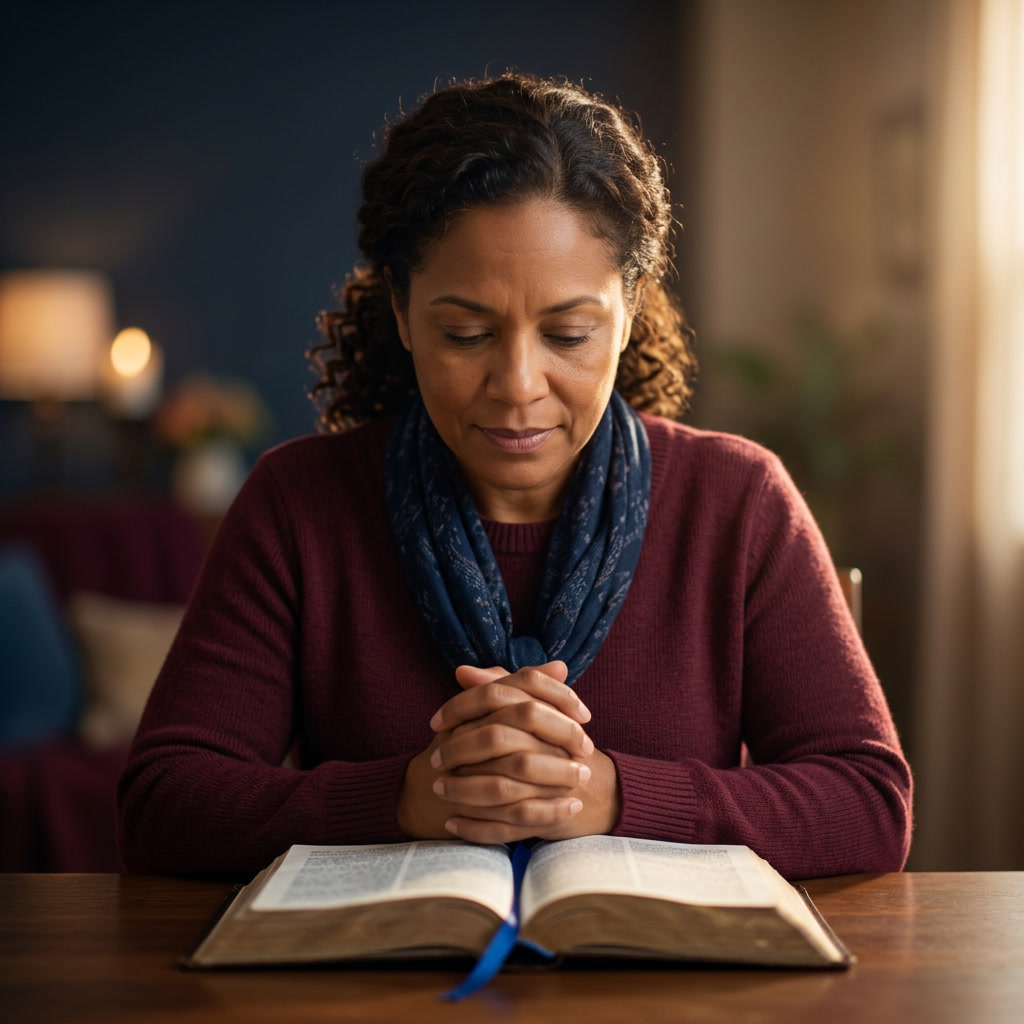 Modelos de oración cristiana para diferentes situaciones