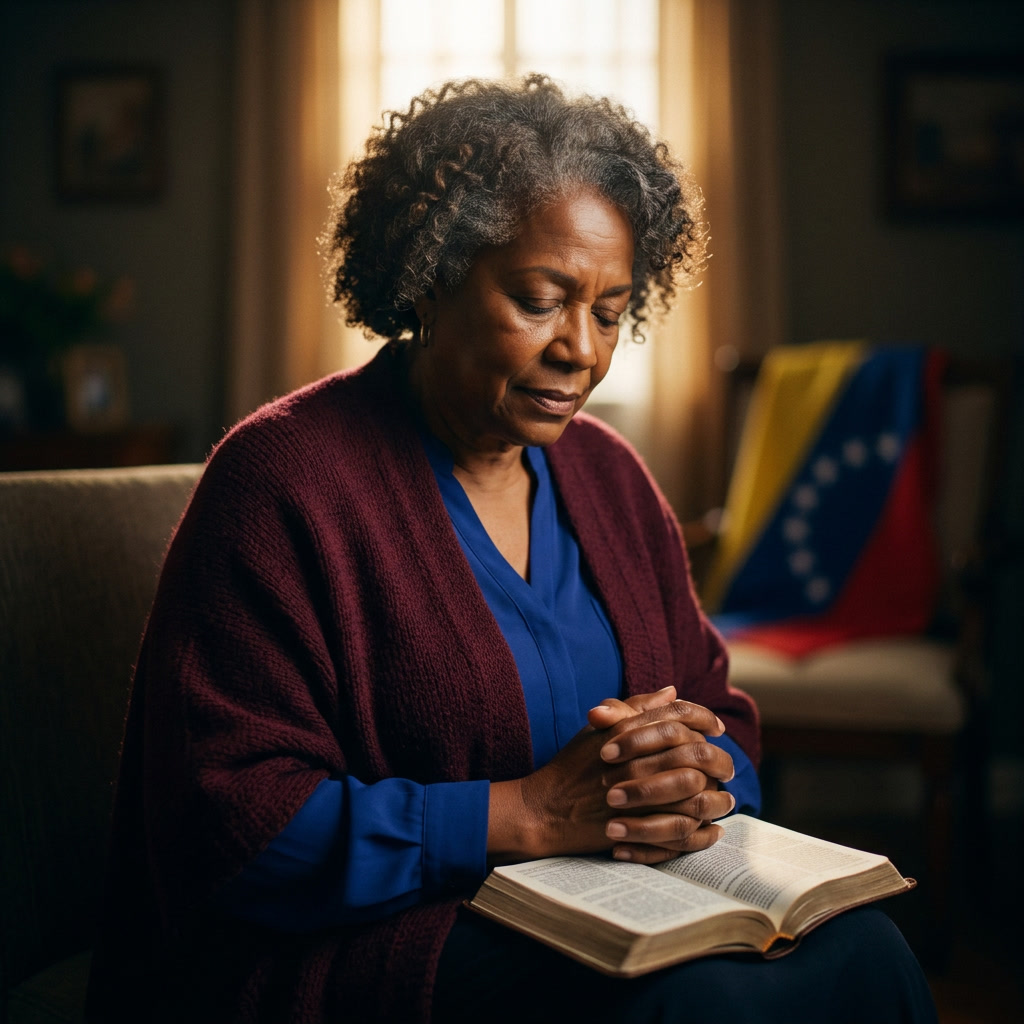 Oración por Venezuela: intercediendo juntos en medio de la adversidad